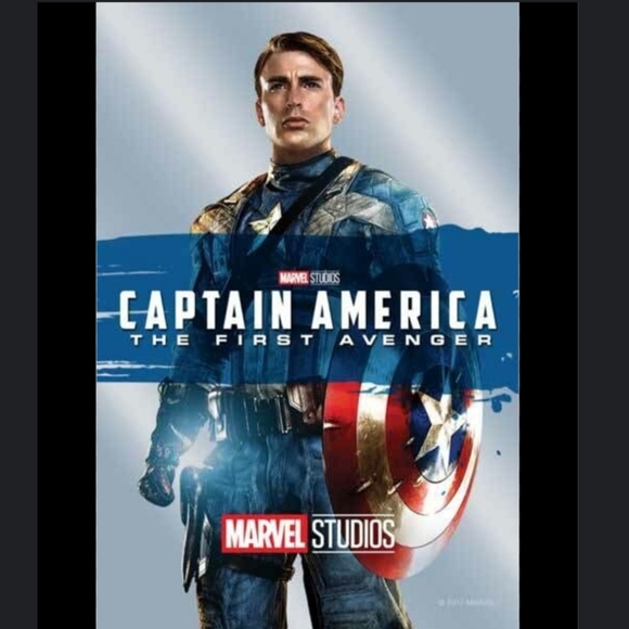 Hallmark Marvel's Captain America Keepsake Christmas Tree Ornament - Picture 11 of 15